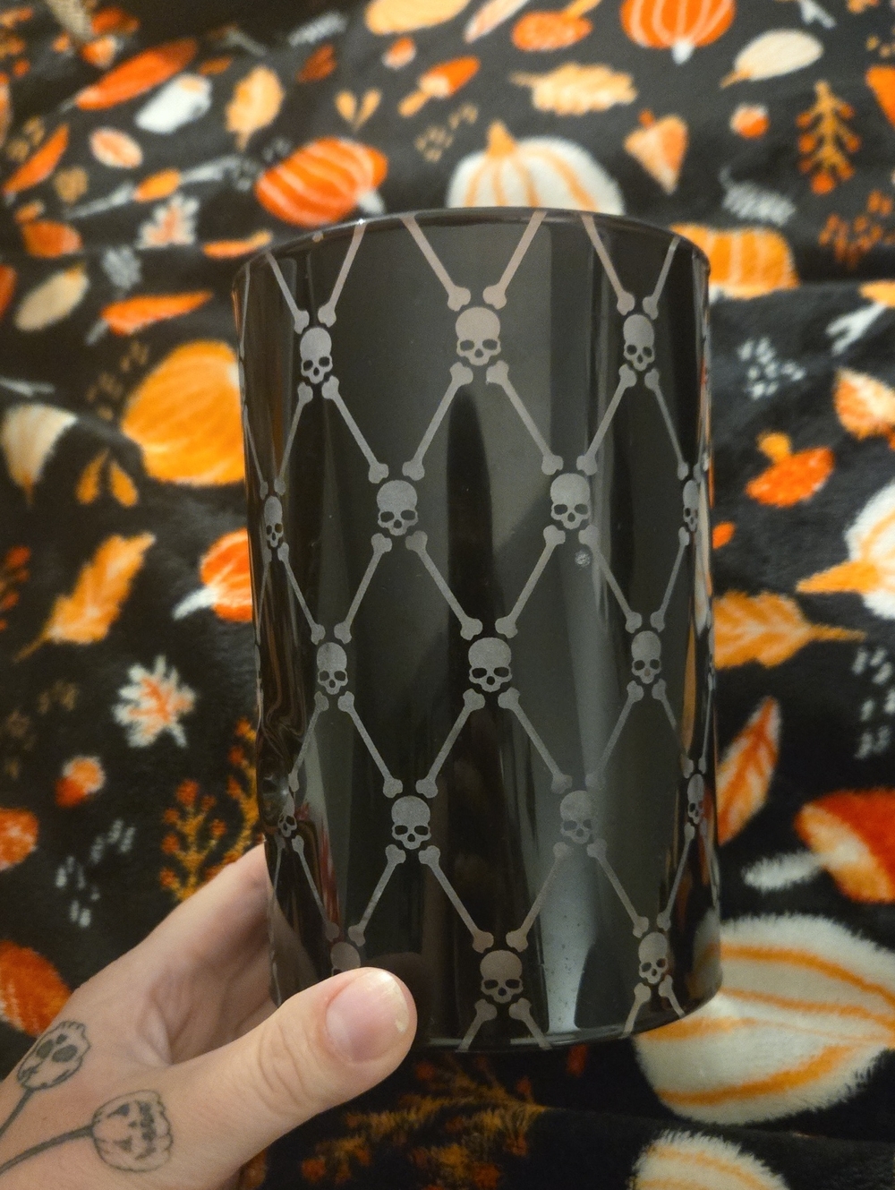 Skull Tealight Holder